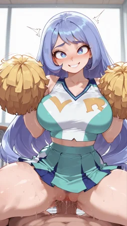 dreamyan Nejire Hado Cheerleader - Page 149