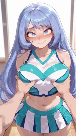 dreamyan Nejire Hado Cheerleader - Page 15
