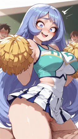 dreamyan Nejire Hado Cheerleader - Page 150