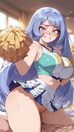 dreamyan Nejire Hado Cheerleader - Page 152
