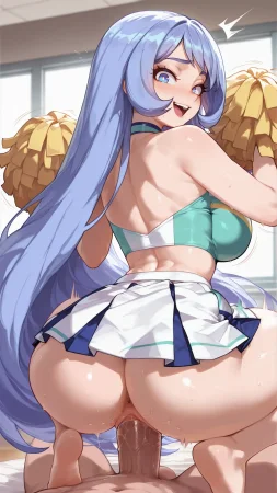 dreamyan Nejire Hado Cheerleader - Page 153