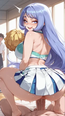 dreamyan Nejire Hado Cheerleader - Page 154