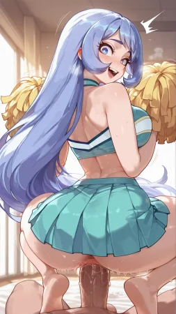 dreamyan Nejire Hado Cheerleader - Page 158