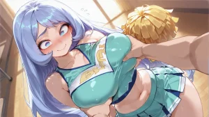 dreamyan Nejire Hado Cheerleader - Page 17