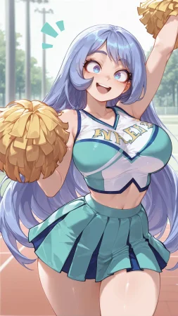 dreamyan Nejire Hado Cheerleader - Page 2