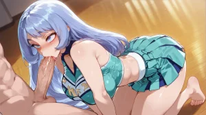 dreamyan Nejire Hado Cheerleader - Page 28