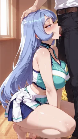 dreamyan Nejire Hado Cheerleader - Page 29