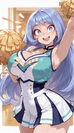 dreamyan Nejire Hado Cheerleader - Page 3