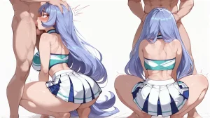 dreamyan Nejire Hado Cheerleader - Page 32
