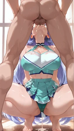 dreamyan Nejire Hado Cheerleader - Page 35
