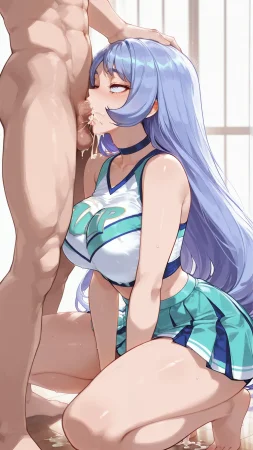 dreamyan Nejire Hado Cheerleader - Page 37