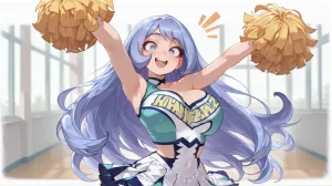 dreamyan Nejire Hado Cheerleader - Page 5