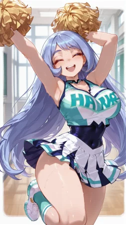 dreamyan Nejire Hado Cheerleader - Page 6