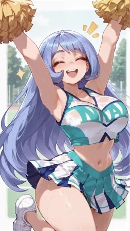 dreamyan Nejire Hado Cheerleader - Page 7