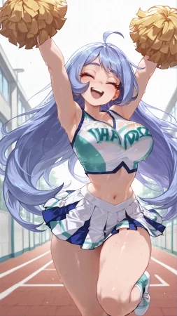 dreamyan Nejire Hado Cheerleader - Page 8
