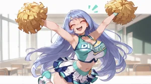 dreamyan Nejire Hado Cheerleader - Page 9