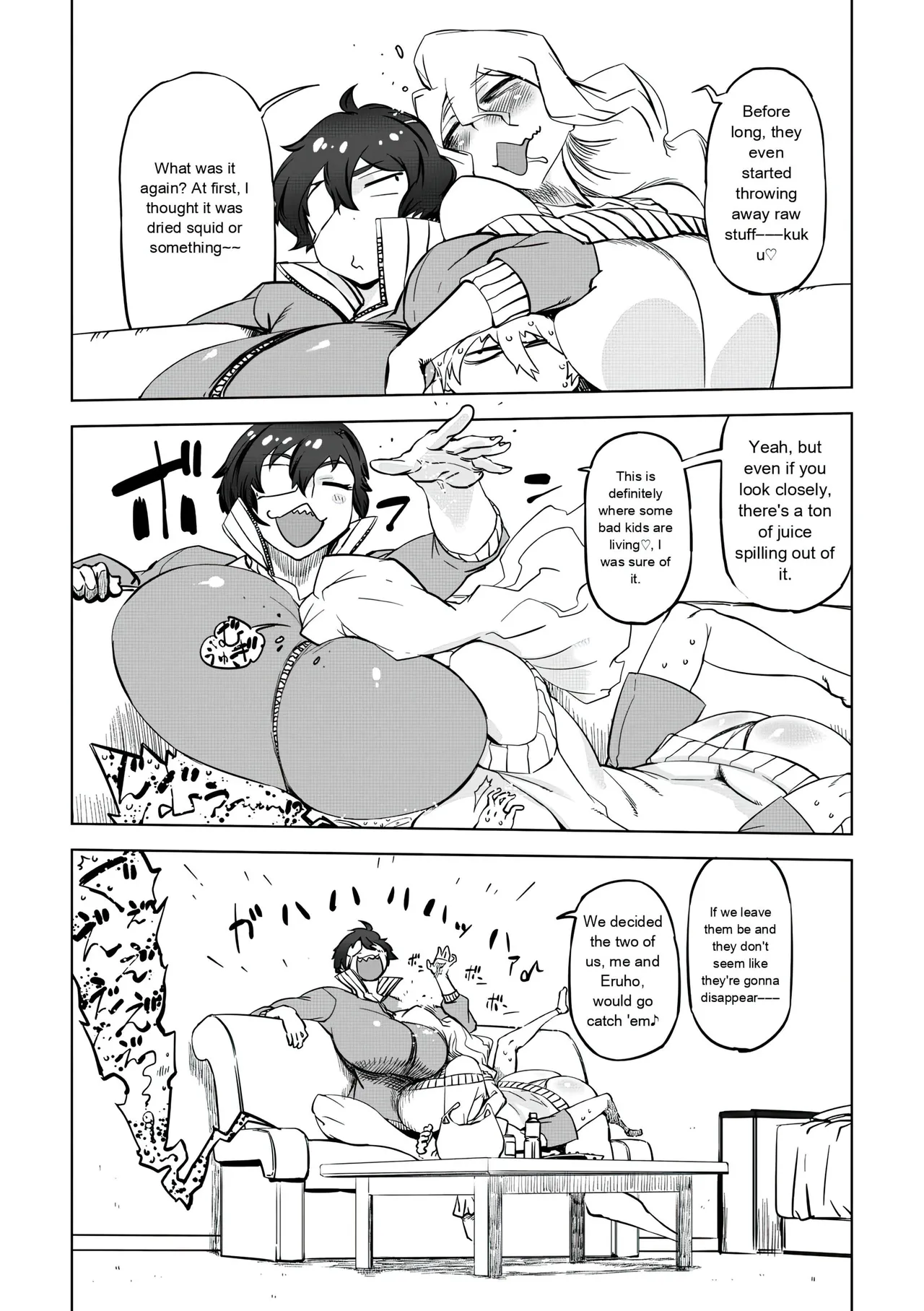 Drill Jill Onee-san ga Ii to Iu made Iki Nasai - KEEP CUMMING until I Say its OKay Translate upscaled - Image 147