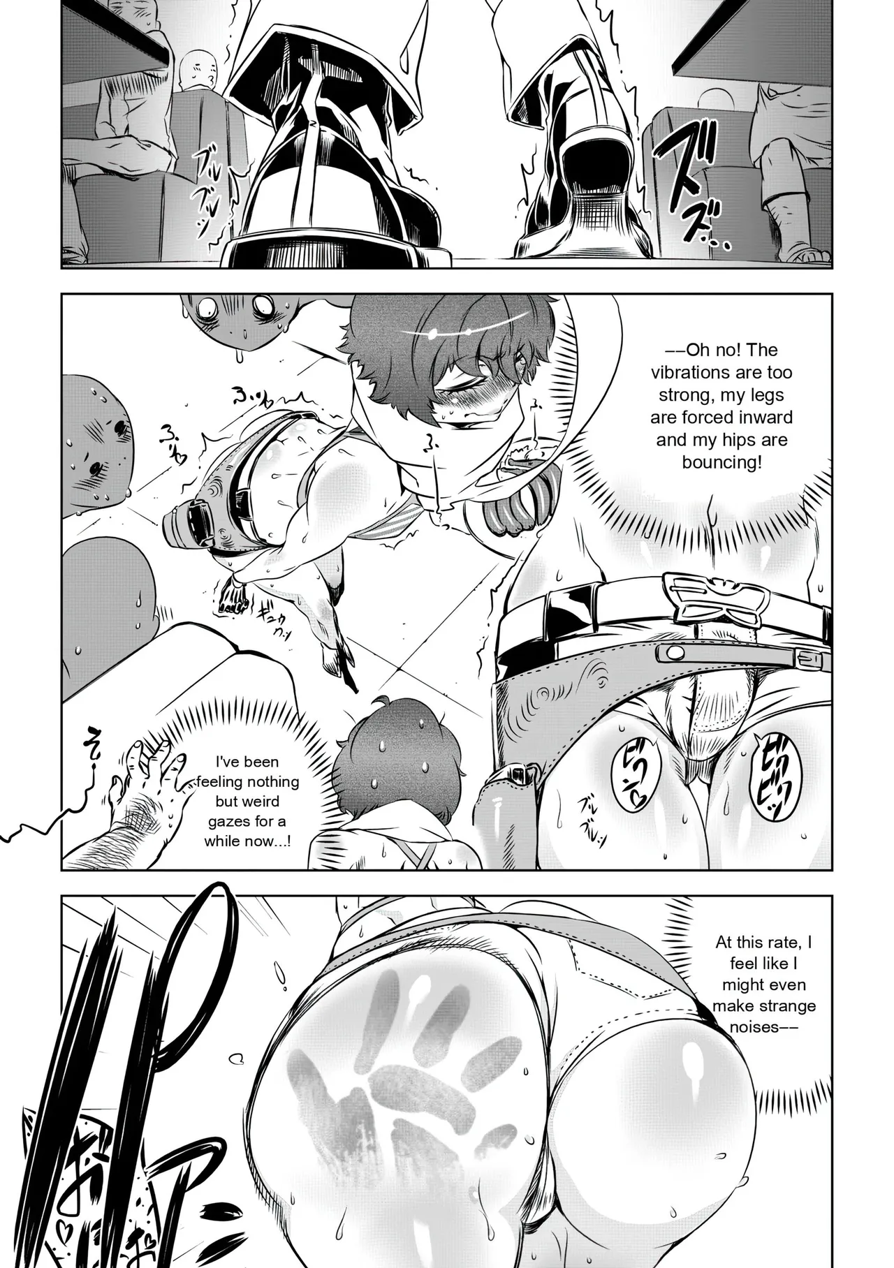 Drill Jill Onee-san ga Ii to Iu made Iki Nasai - KEEP CUMMING until I Say its OKay Translate upscaled - Image 50