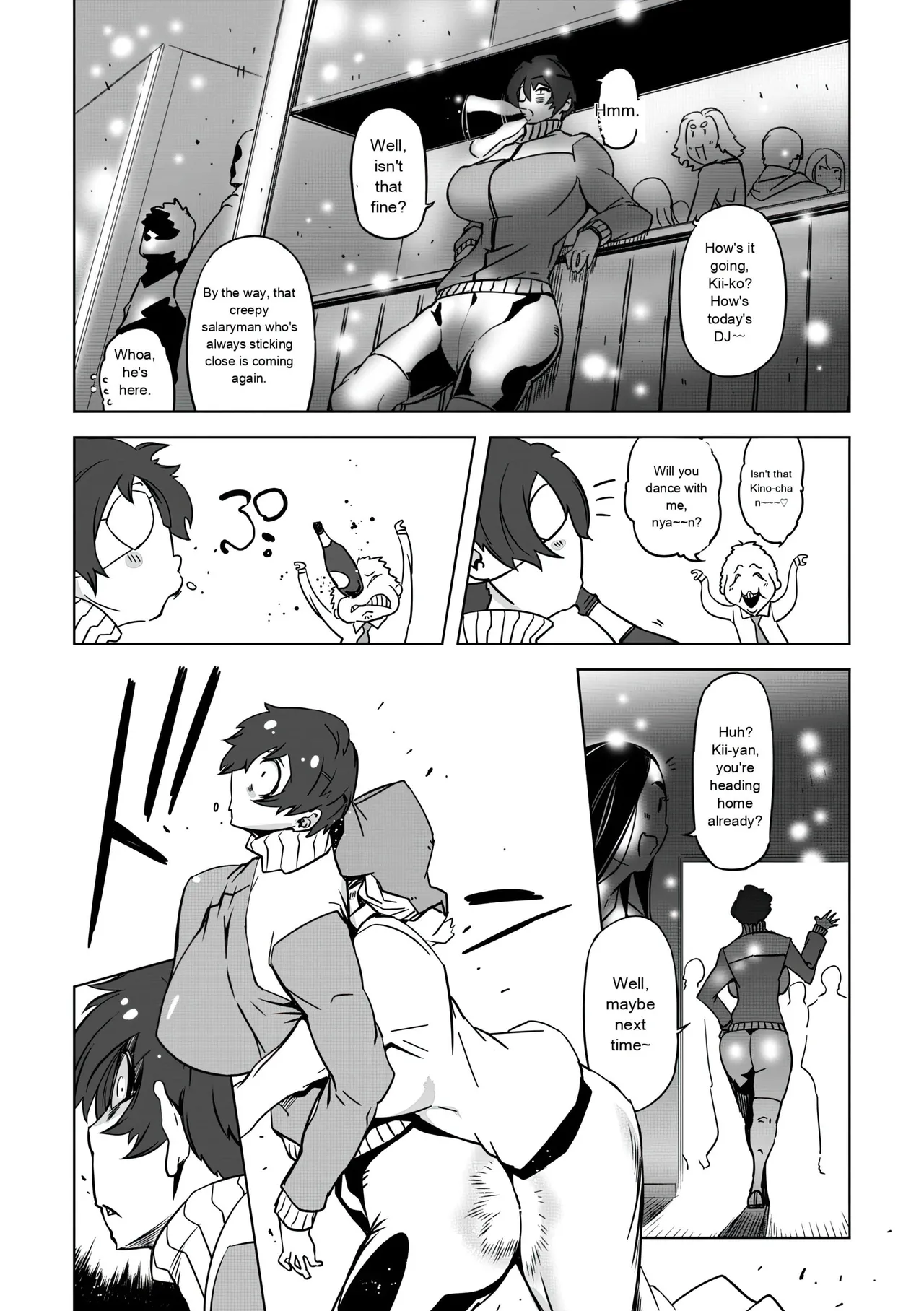 Drill Jill Onee-san ga Ii to Iu made Iki Nasai - KEEP CUMMING until I Say its OKay Translate upscaled - Image 84