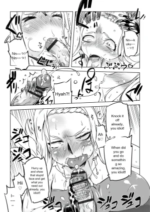 Drill Jill Onee-san ga Ii to Iu made Iki Nasai - KEEP CUMMING until I Say its OKay Translate upscaled - Page 58