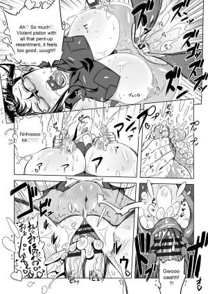 Drill Jill Onee-san ga Ii to Iu made Iki Nasai - KEEP CUMMING until I Say its OKay Translate upscaled - Page 79