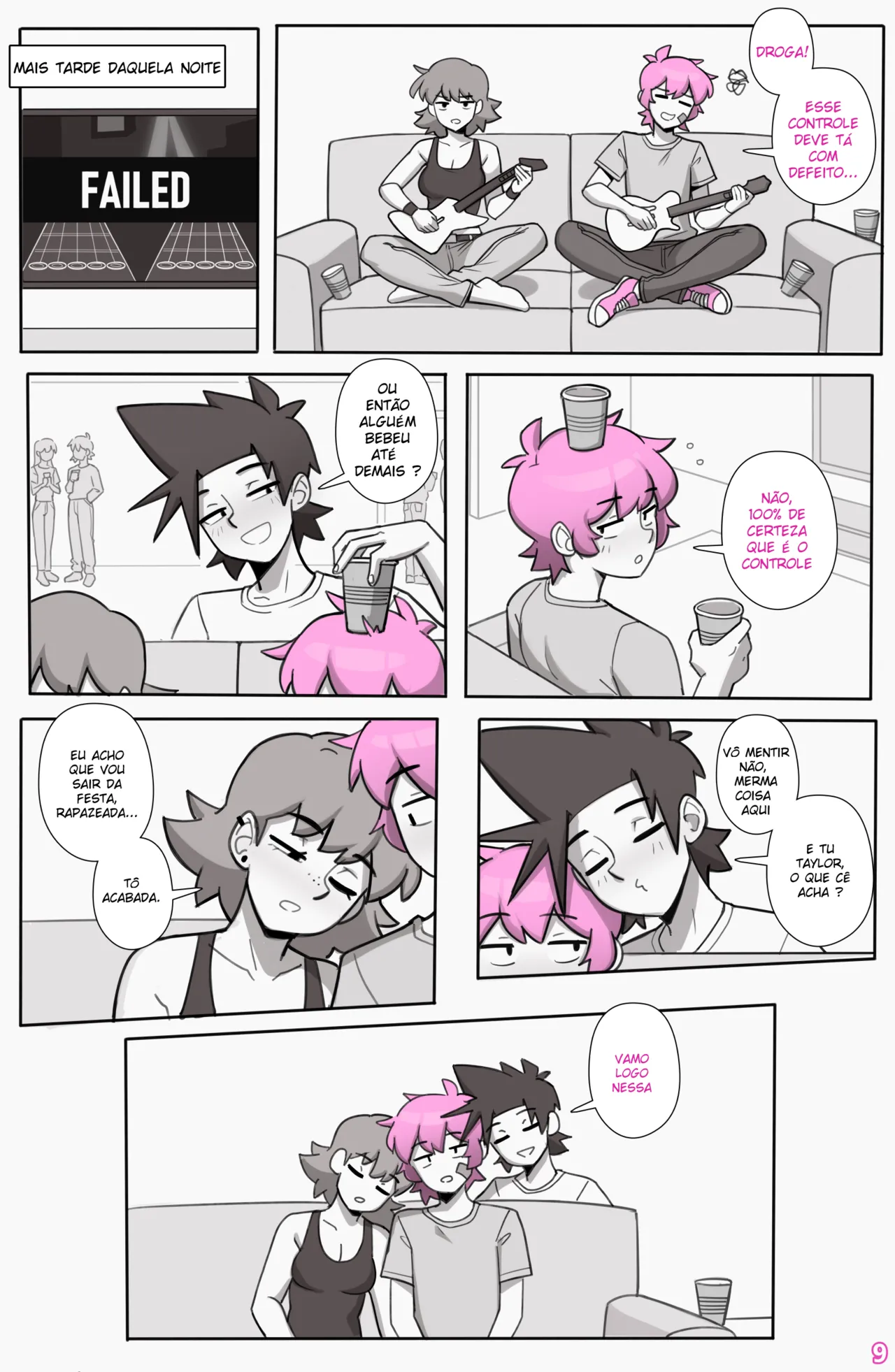 Dross See Ya Later Boi 3 Portuguese Ongoing - Image 10