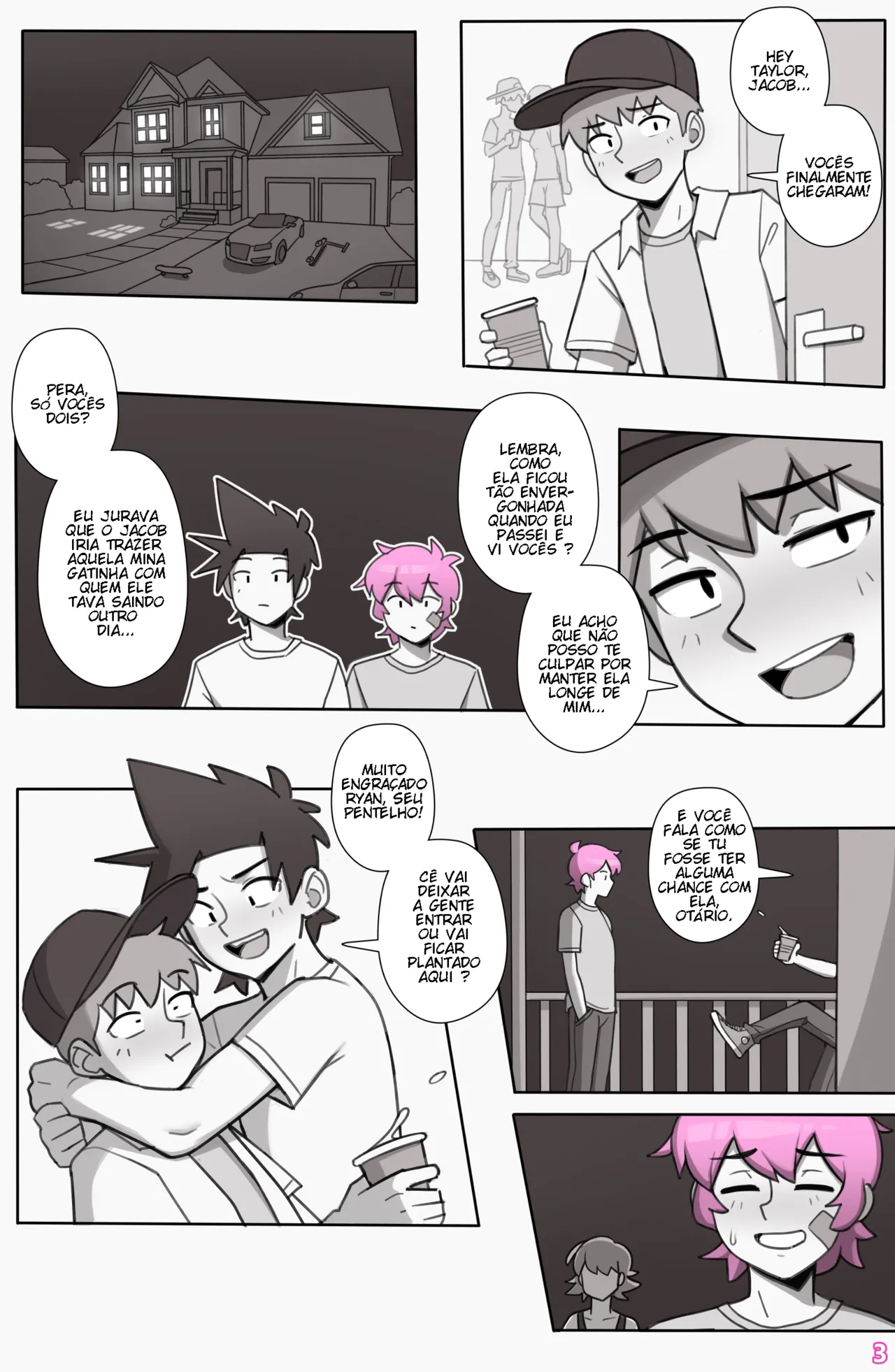 Dross See Ya Later Boi 3 Portuguese Ongoing - Image 4