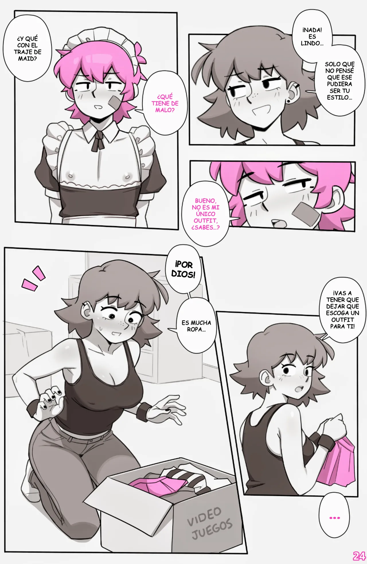 Dross See Ya Later Boi 3 Skater Boi HD Recoloreado Español EN PROCESO - Image 24