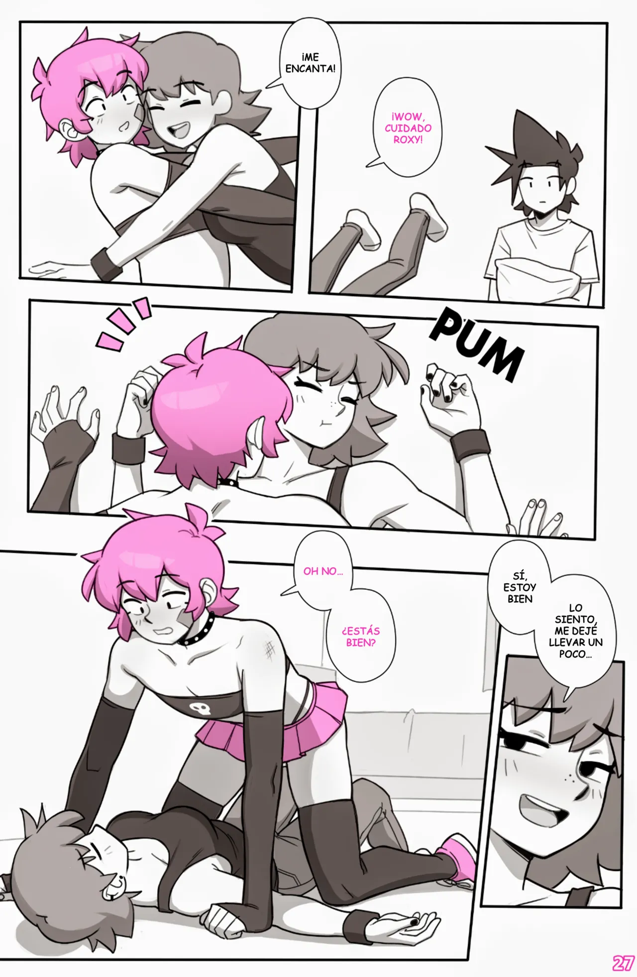 Dross See Ya Later Boi 3 Skater Boi HD Recoloreado Español EN PROCESO - Image 27