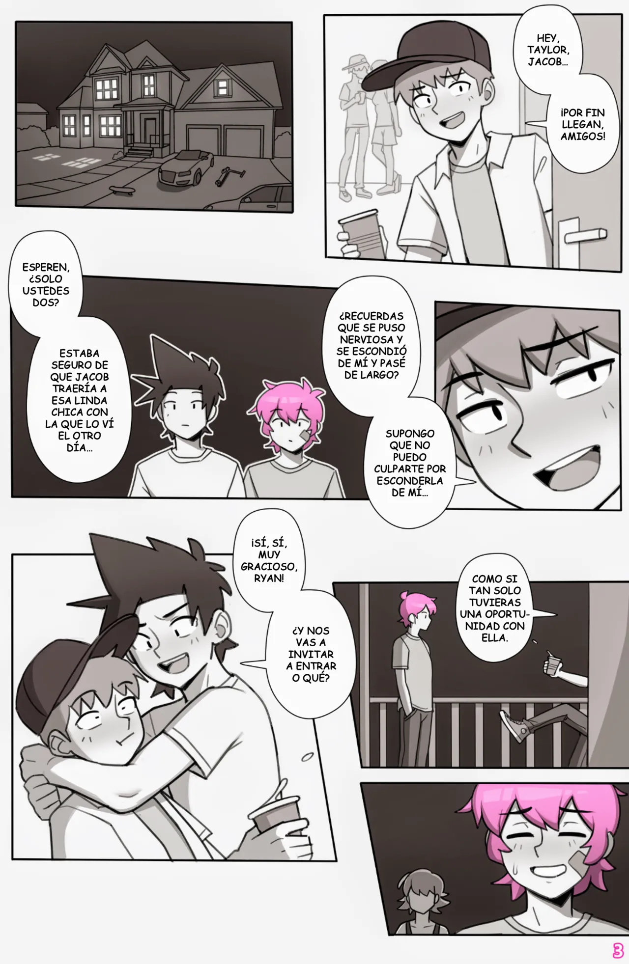 Dross See Ya Later Boi 3 Skater Boi HD Recoloreado Español EN PROCESO - Image 3