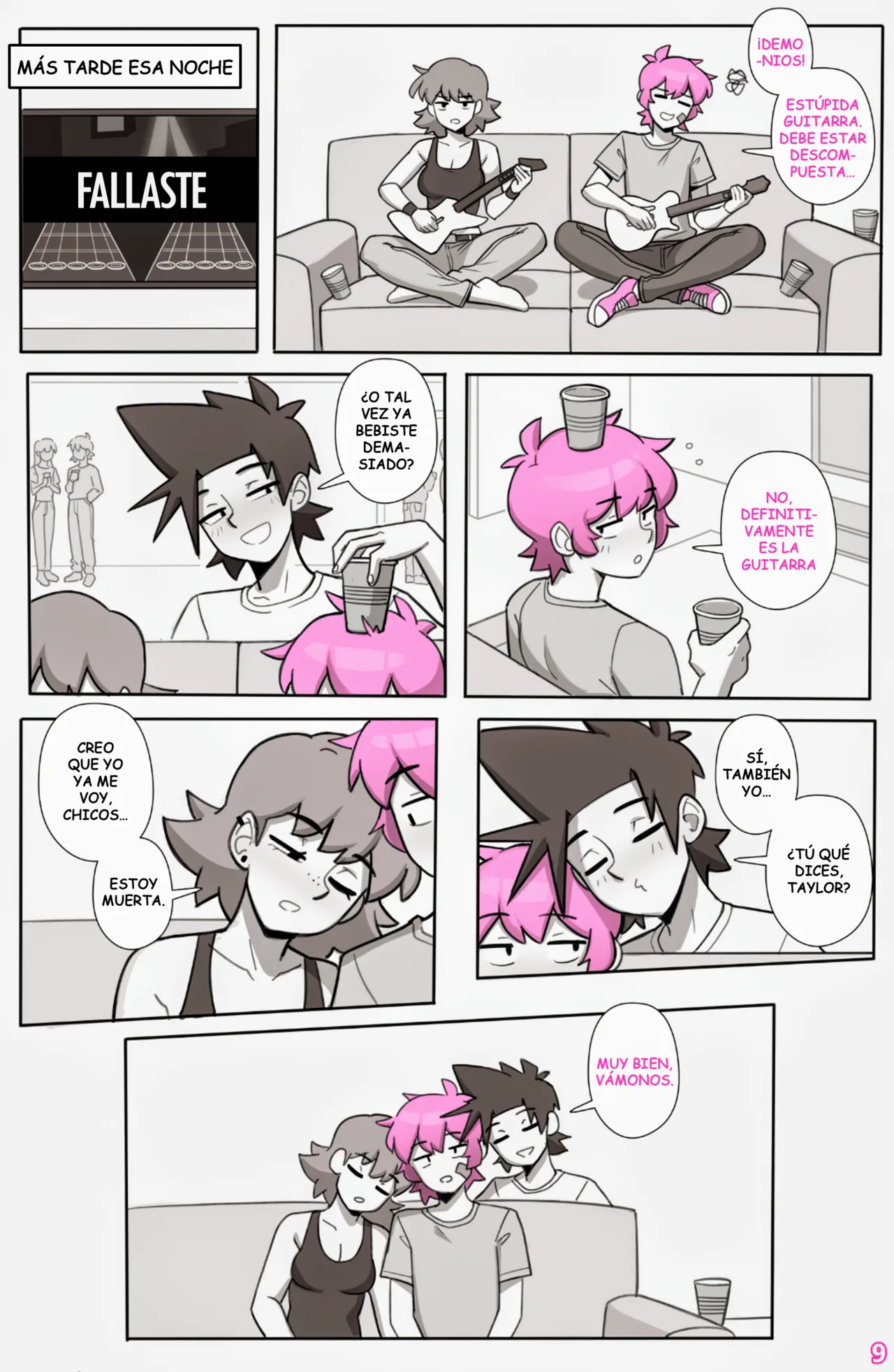 Dross See Ya Later Boi 3 Skater Boi HD Recoloreado Español EN PROCESO - Image 9