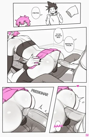 Dross See Ya Later Boi 3 Skater Boi HD Recoloreado Español EN PROCESO - Page 29