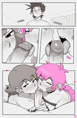 Dross See Ya Later Boi 3 Skater Boi HD Recoloreado Español EN PROCESO - Page 41