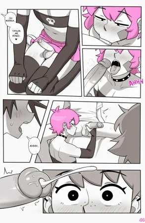 Dross See Ya Later Boi 3 Skater Boi HD Recoloreado Español EN PROCESO - Page 44