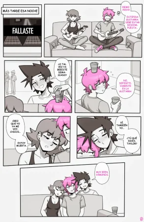 Dross See Ya Later Boi 3 Skater Boi HD Recoloreado Español EN PROCESO - Page 9