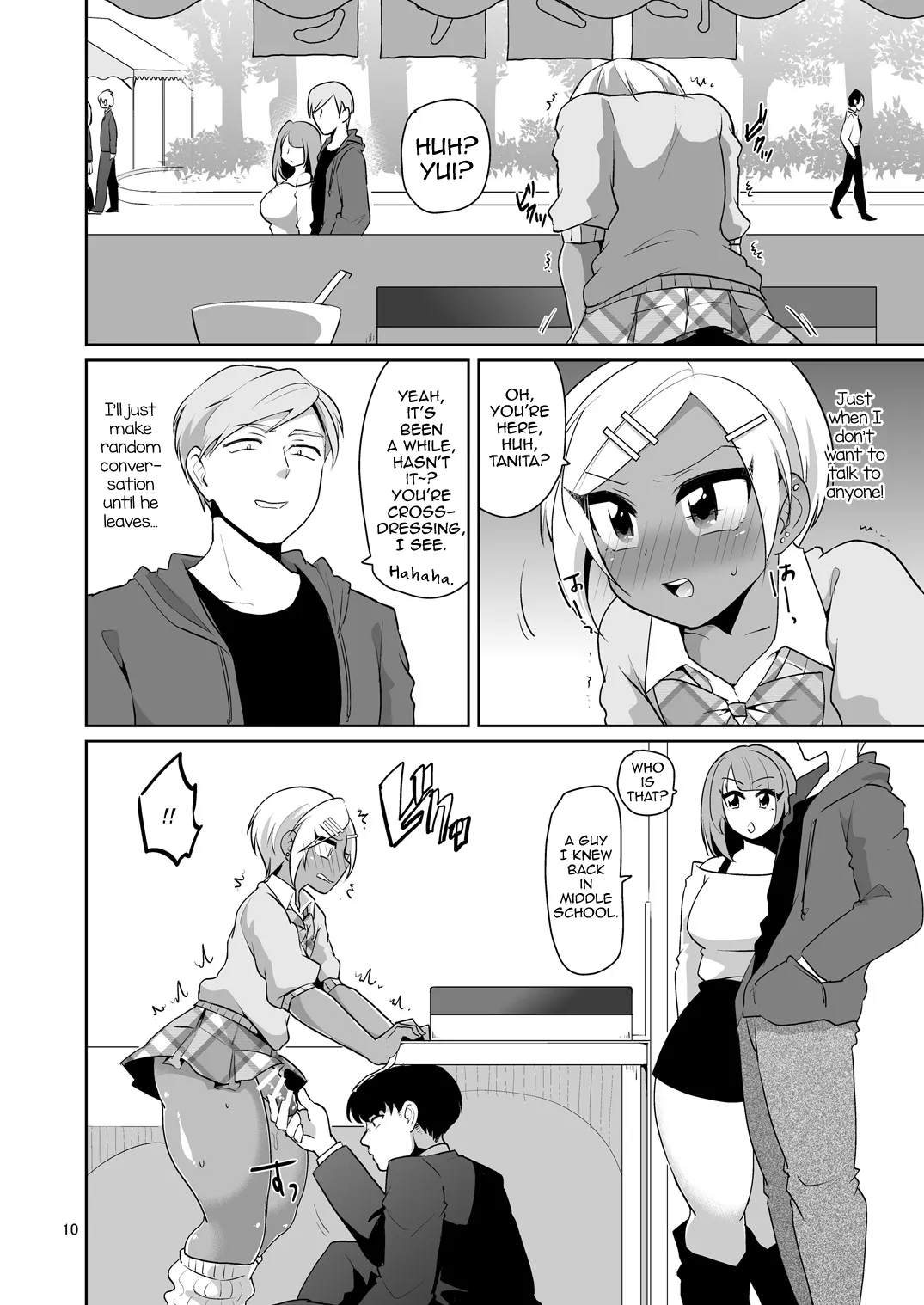 DryR Urakuso Gal Danshi Acme Bunkasai English mysterymeat3 Digital - Image 11