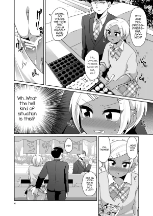 DryR Urakuso Gal Danshi Acme Bunkasai English mysterymeat3 Digital - Page 7