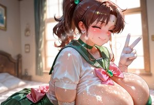 Dsd Adw - セーラージュピター - Page 161