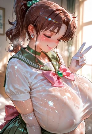 Dsd Adw - セーラージュピター - Page 314