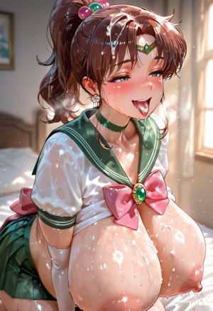 Dsd Adw - セーラージュピター - Page 402