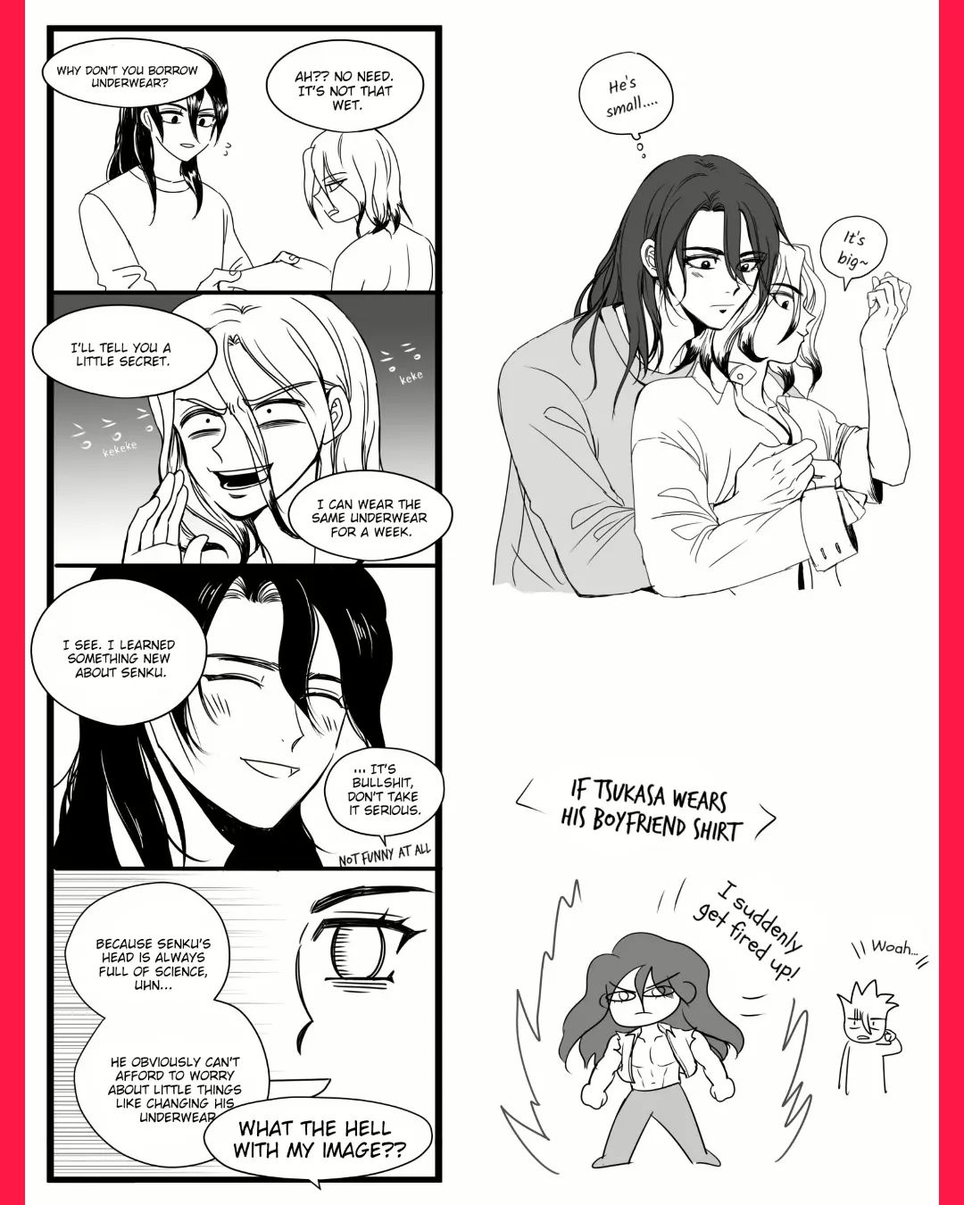 dshonnoller TsukaSen Log Dr.STONE - Image 12