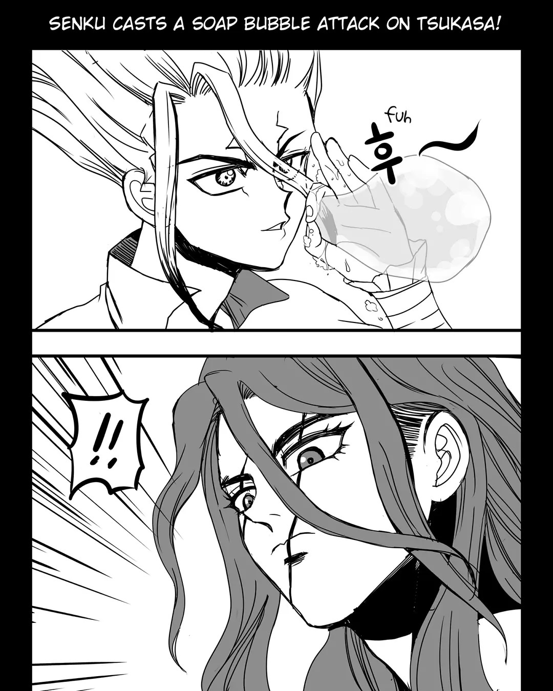 dshonnoller TsukaSen Log Dr.STONE - Image 13
