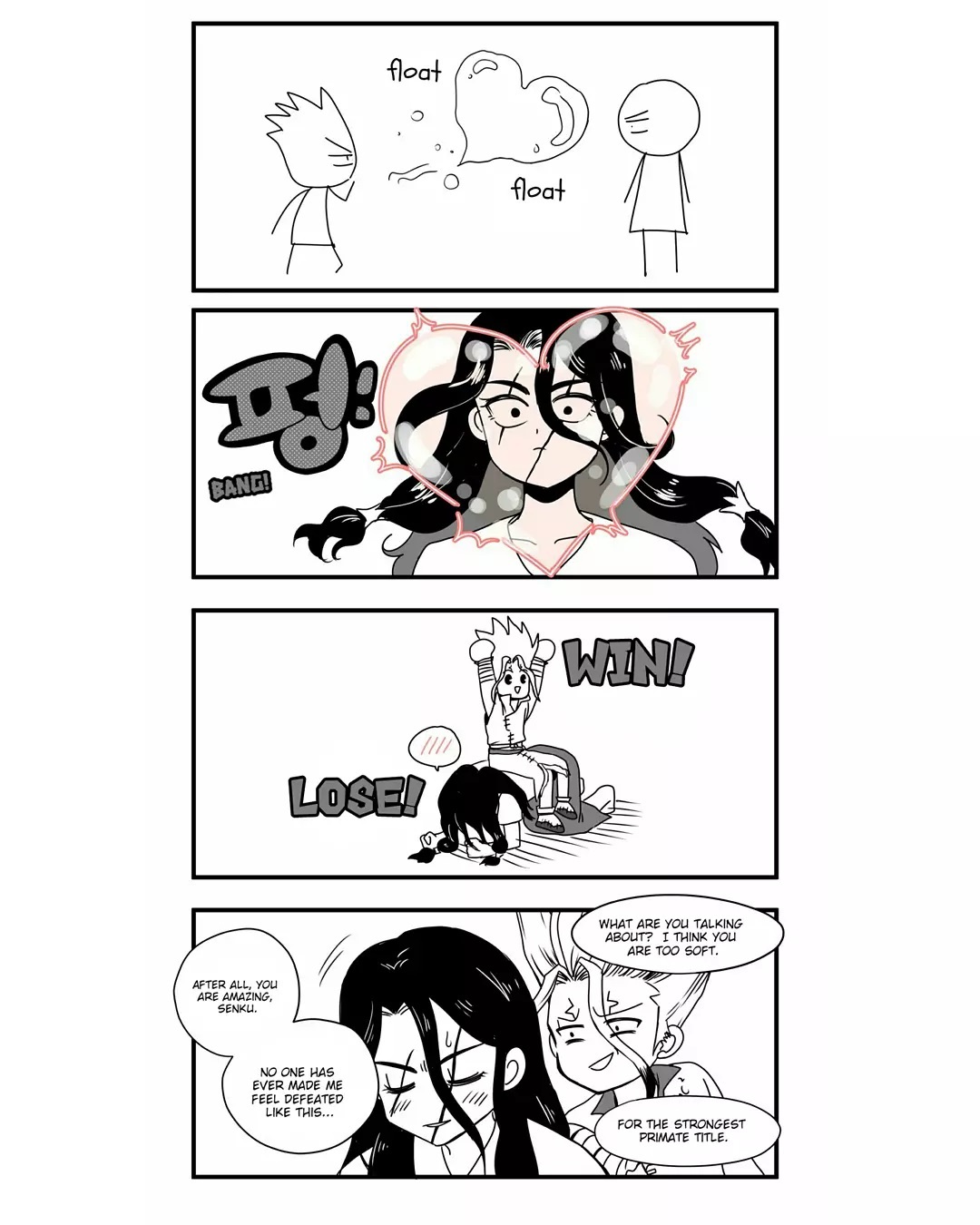 dshonnoller TsukaSen Log Dr.STONE - Image 14