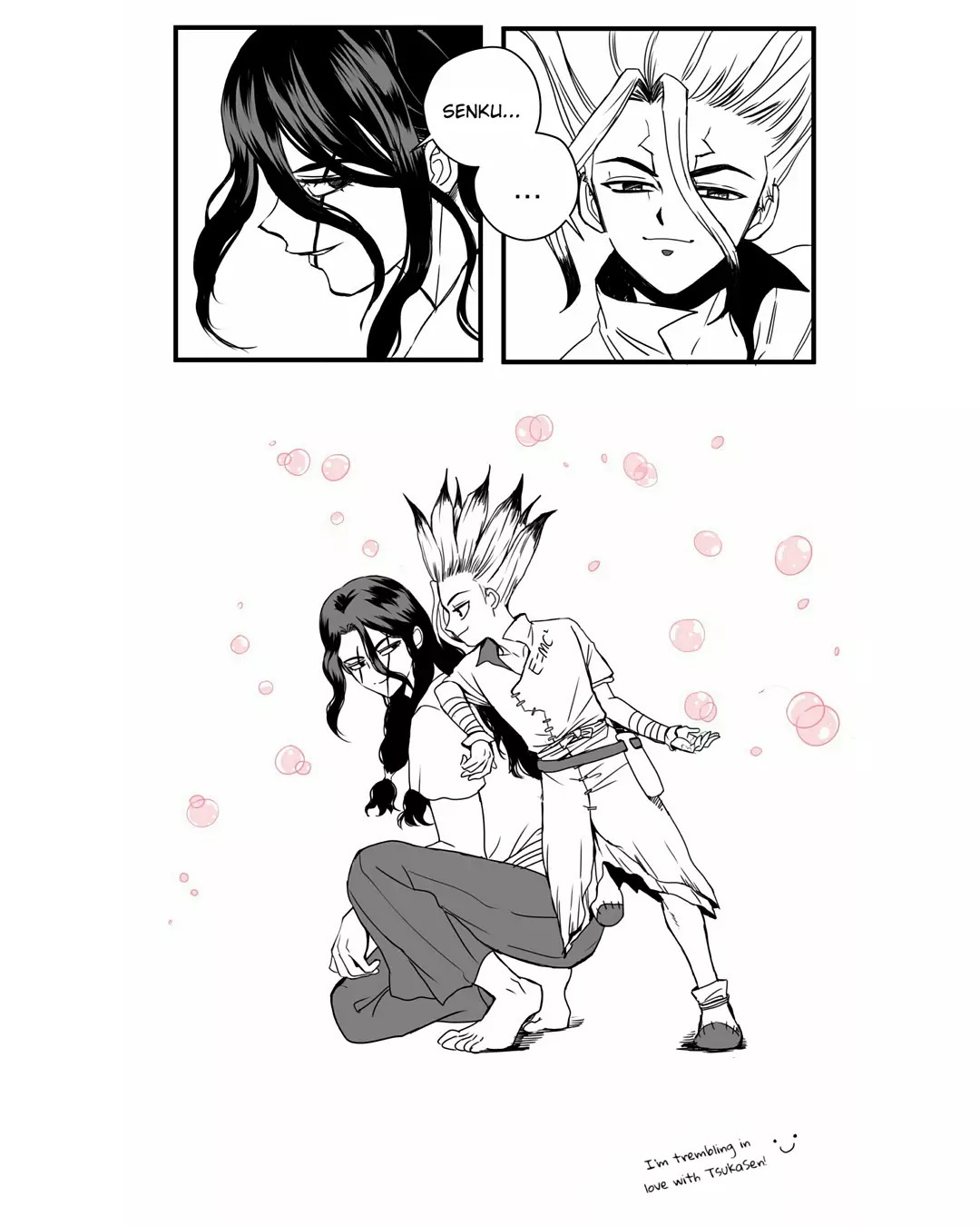 dshonnoller TsukaSen Log Dr.STONE - Image 15
