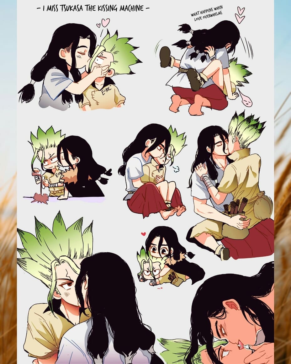 dshonnoller TsukaSen Log Dr.STONE - Image 2