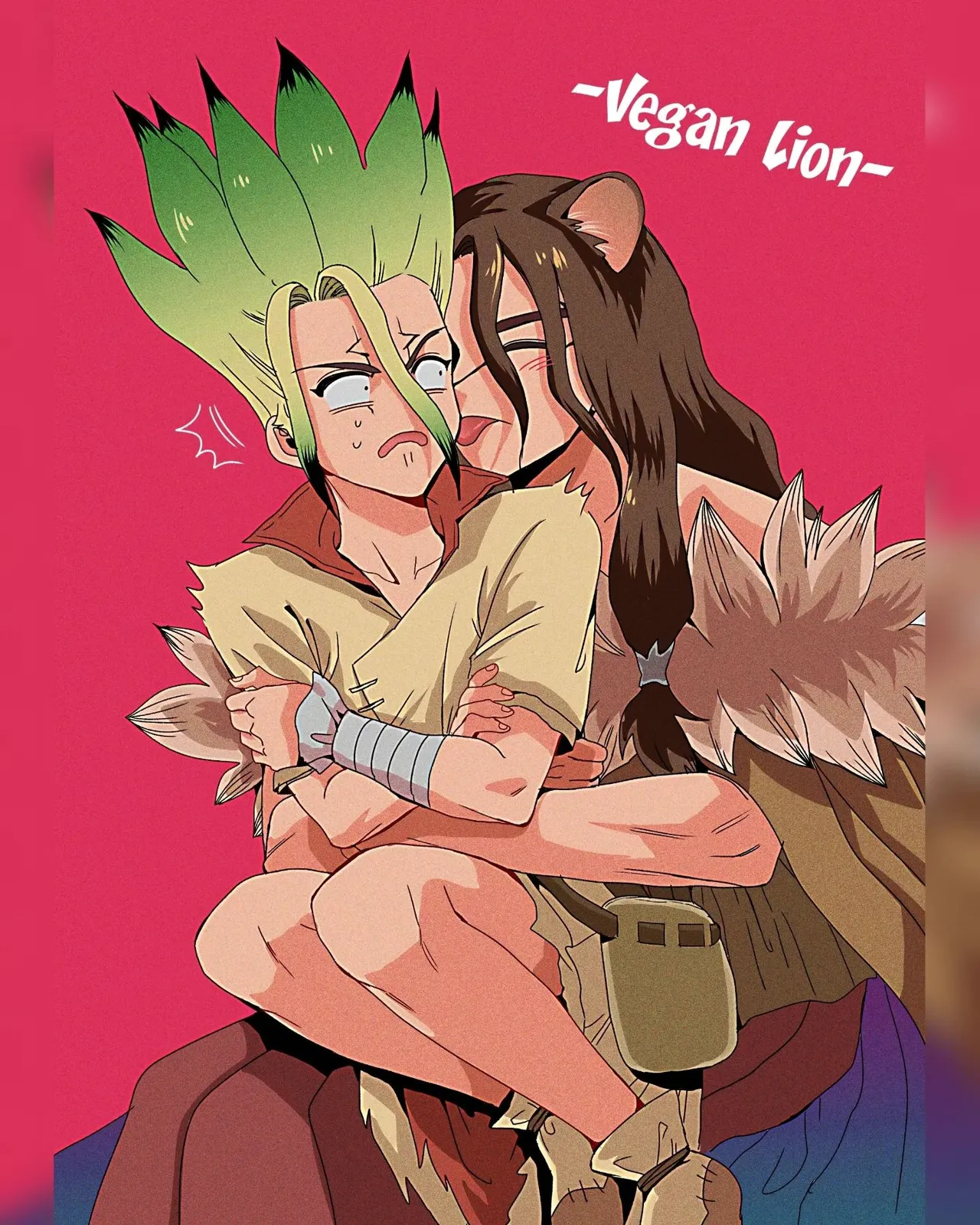 dshonnoller TsukaSen Log Dr.STONE - Image 9