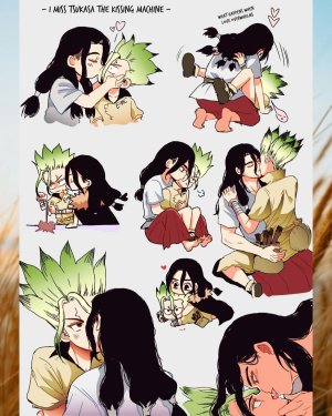 dshonnoller TsukaSen Log Dr.STONE - Page 2