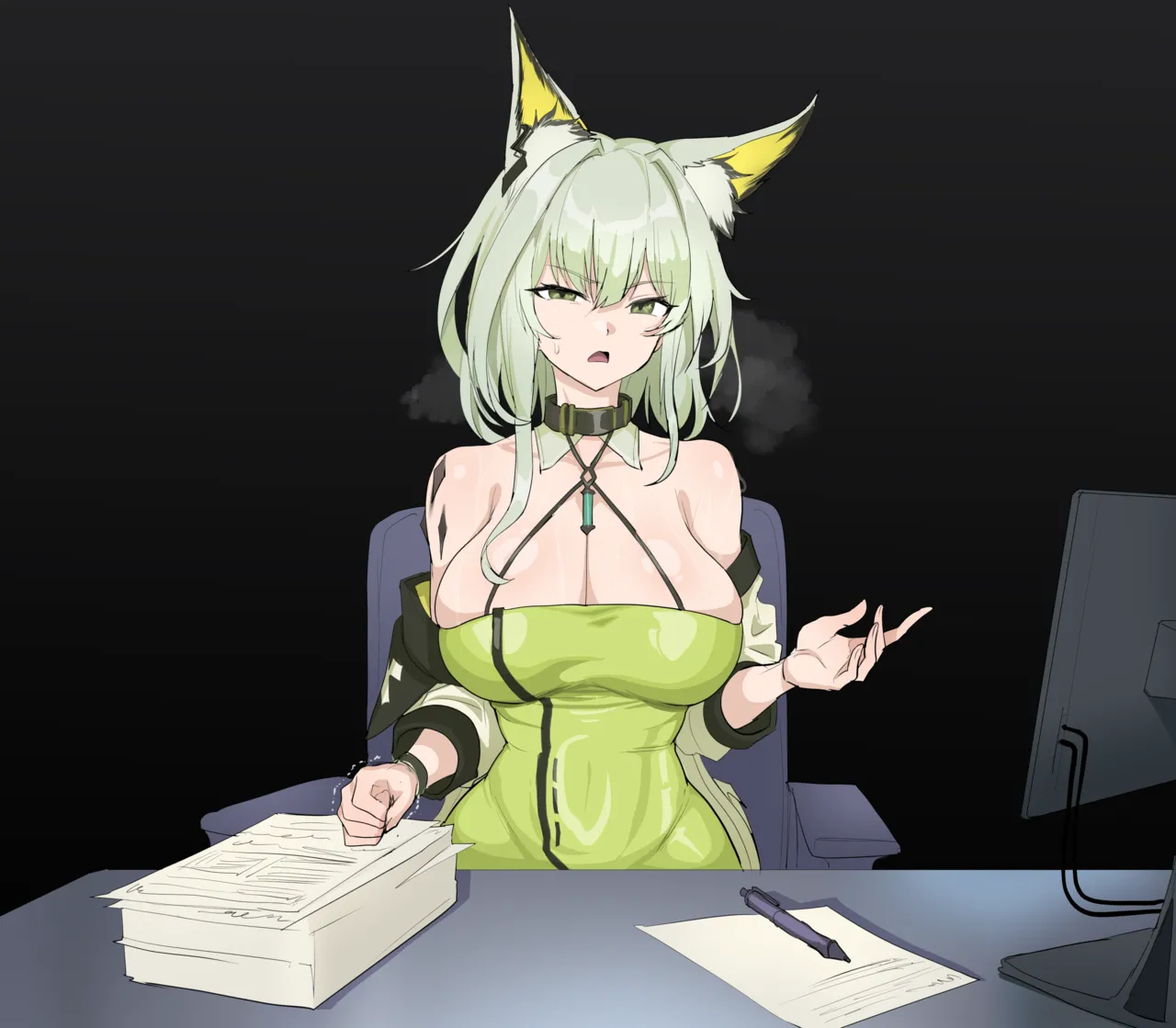 DtoC Blacktan 絶壁 OJM no sōkutsu to-ka shita seiyakukaisha - Image 5