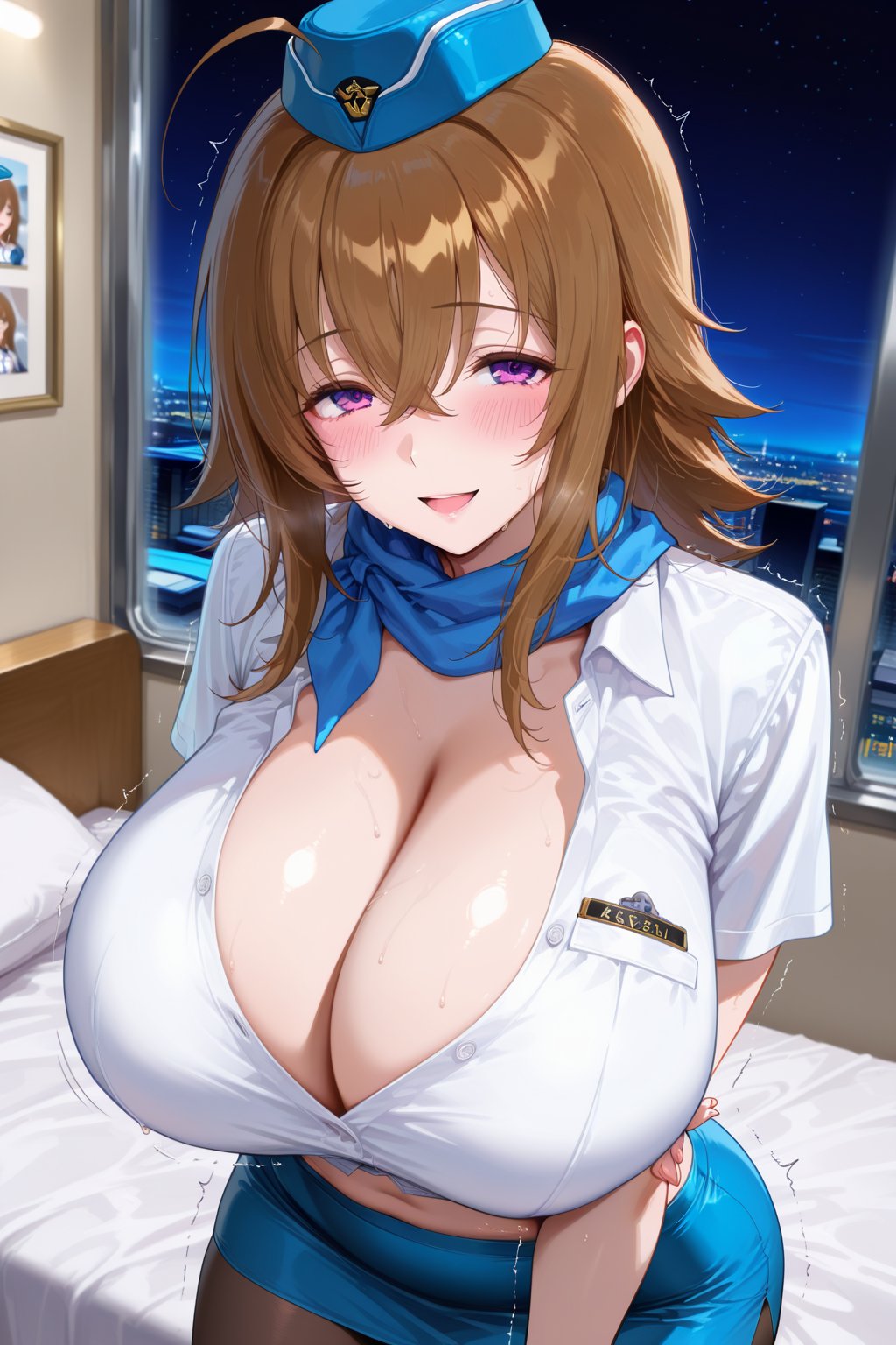 DTZ - Venelana Gremory - Flight Attendant Patreon - Image 3