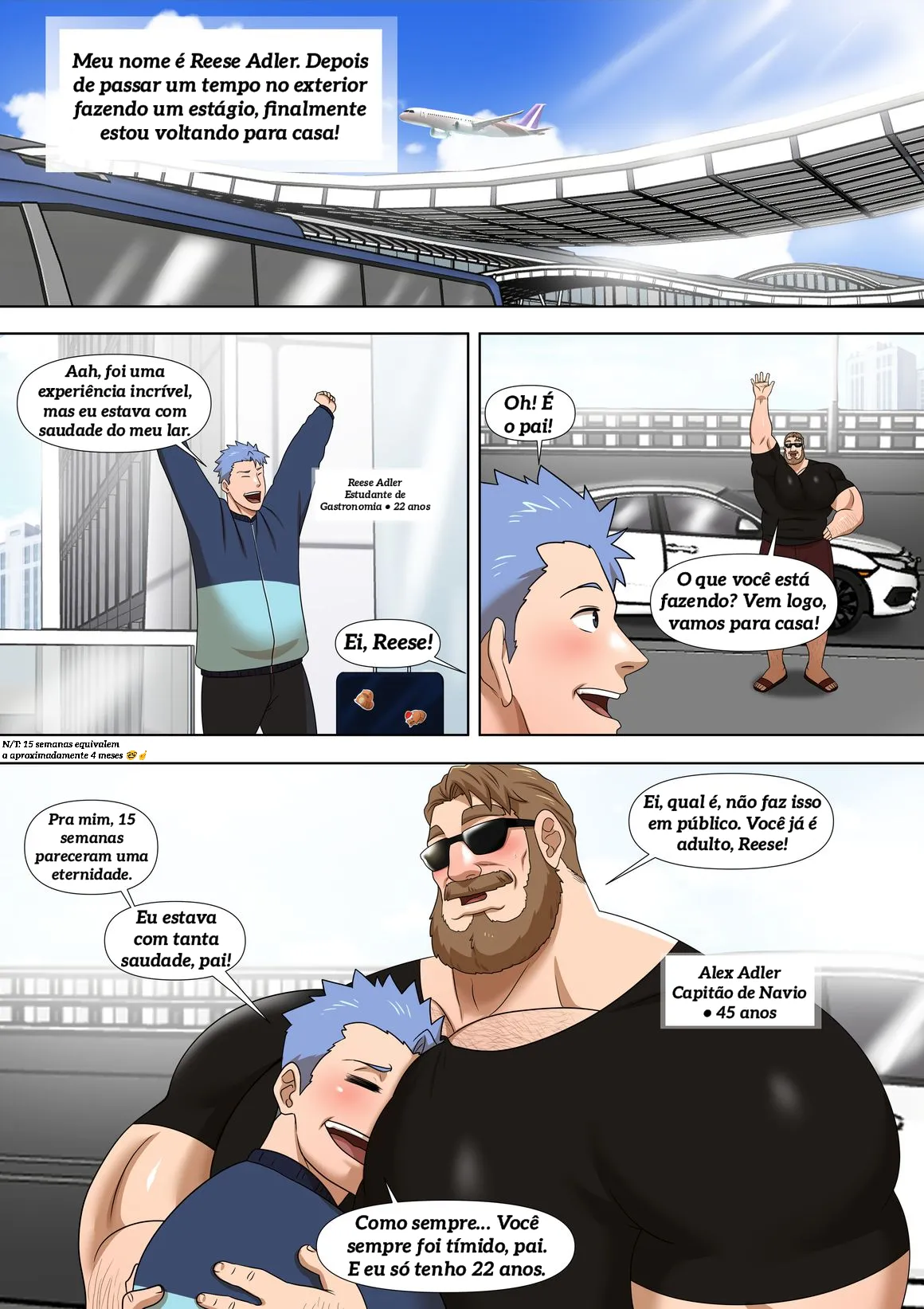 Ducka - Cheating 1-4 PT-BR - Image 3